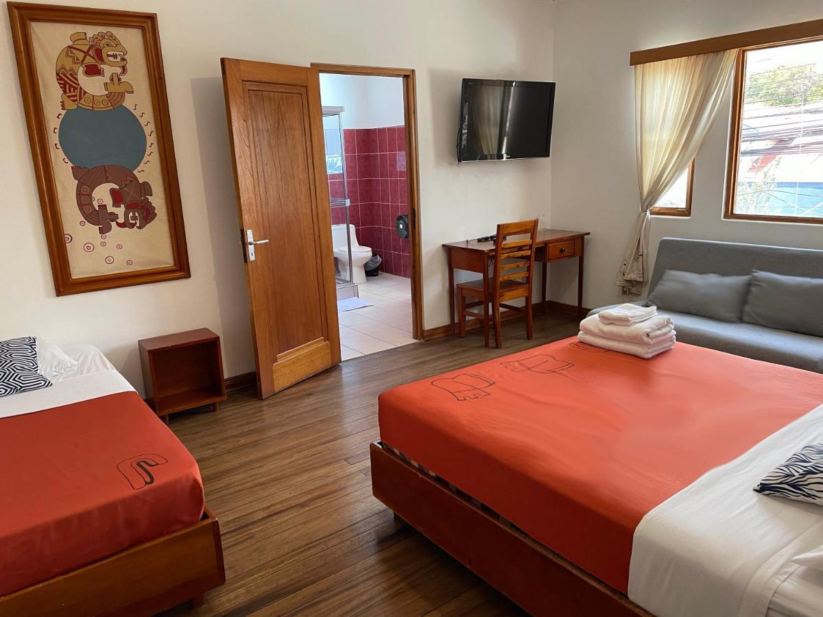 Hotel Luz De Luna San José Eksteriør billede