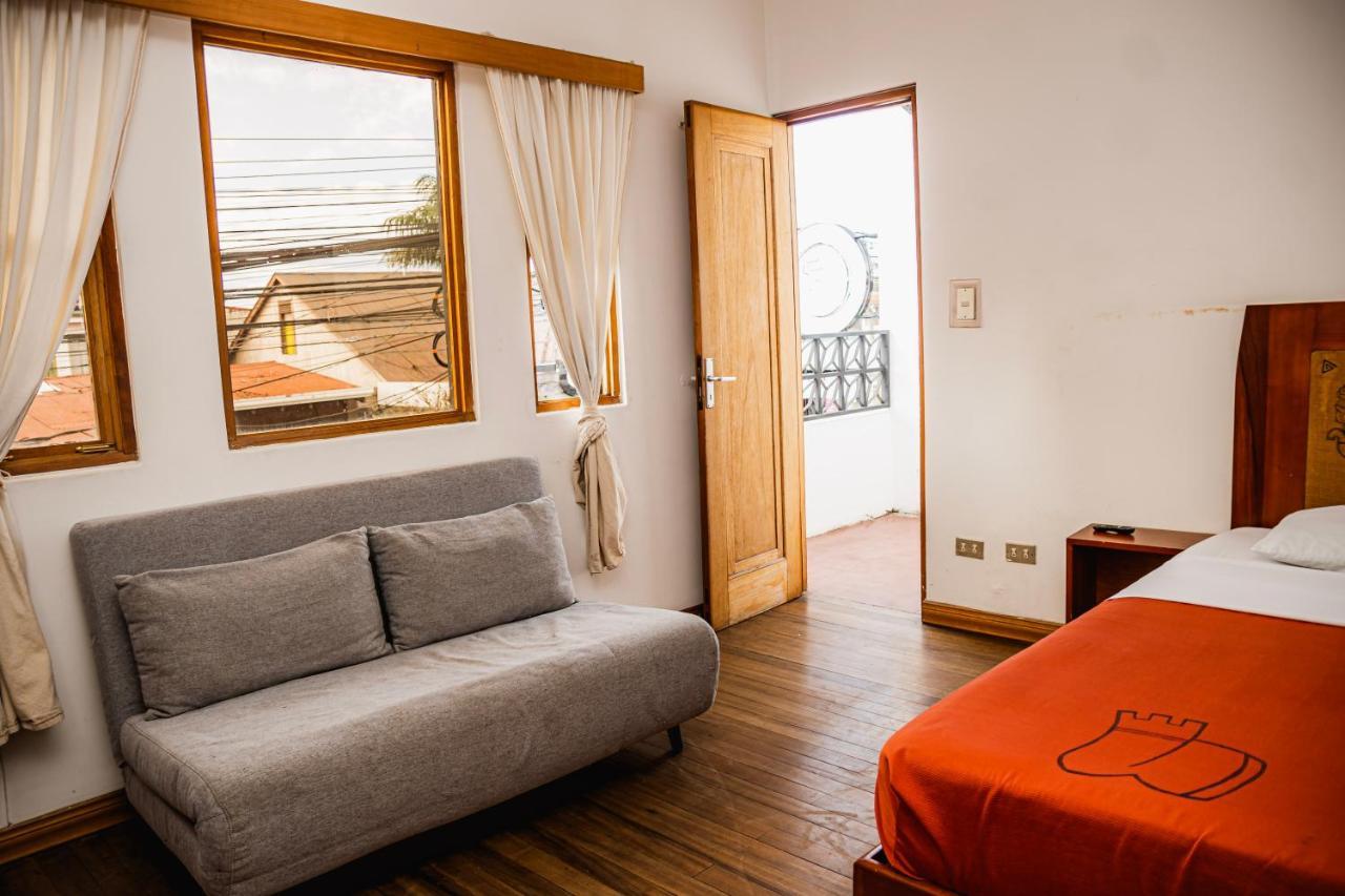 Hotel Luz De Luna San José Eksteriør billede