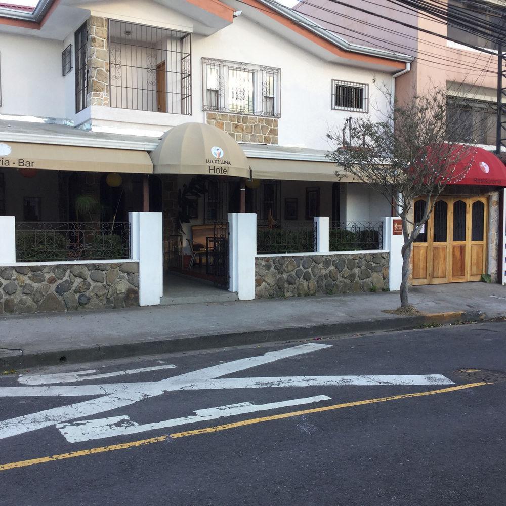 Hotel Luz De Luna San José Eksteriør billede