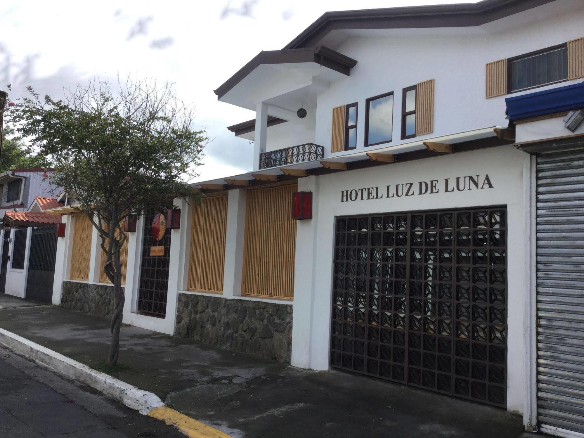 Hotel Luz De Luna San José Eksteriør billede